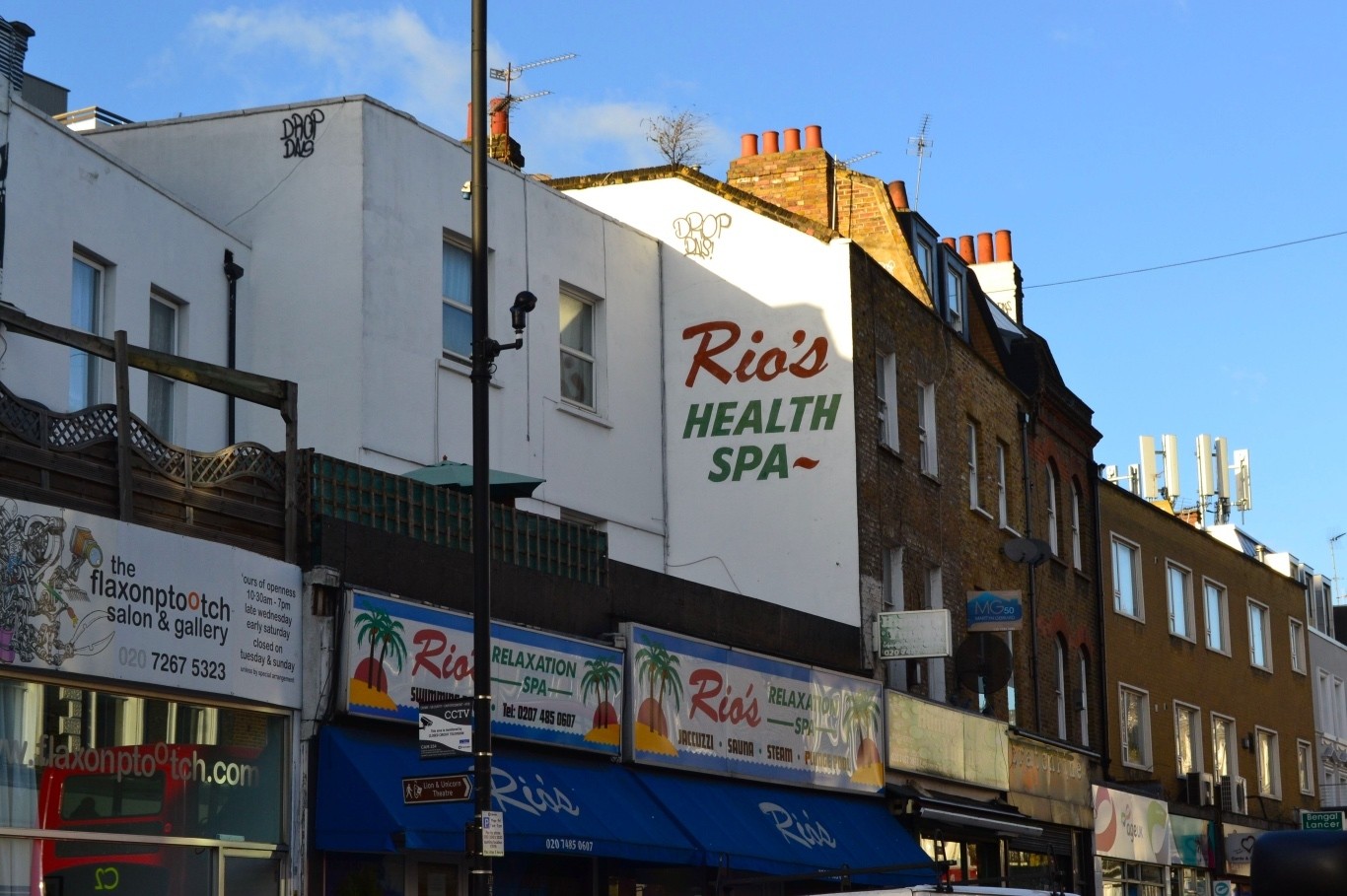 Rios, Kentish Town why I returned at 61 after ten years